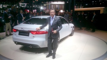 Noul Jaguar XF la New York Autoshow 2015